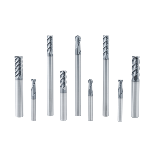 SH160 High Hard Steel (48-55hrc) Machining End Mill